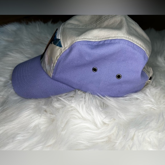 Locale Camper Hat Vail Colorado Light Purple with Mountain Scene - Picture 7 of 9